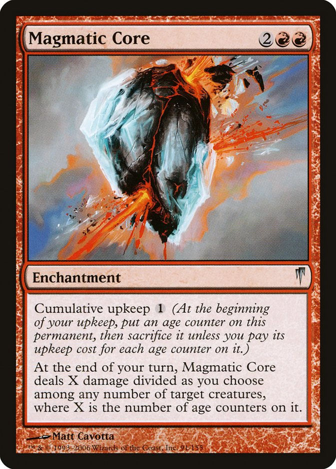 Magmatic Core (CSP) (91)