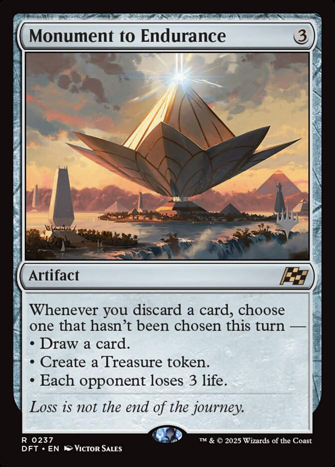 Monument to Endurance (PDFT) (237p)