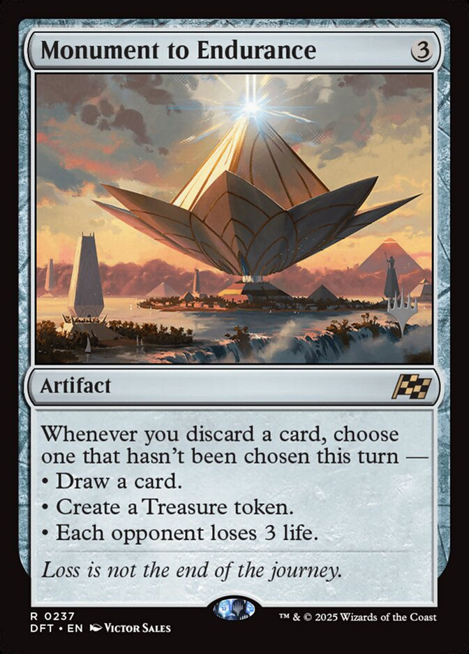 Monument to Endurance (PDFT) (237p)