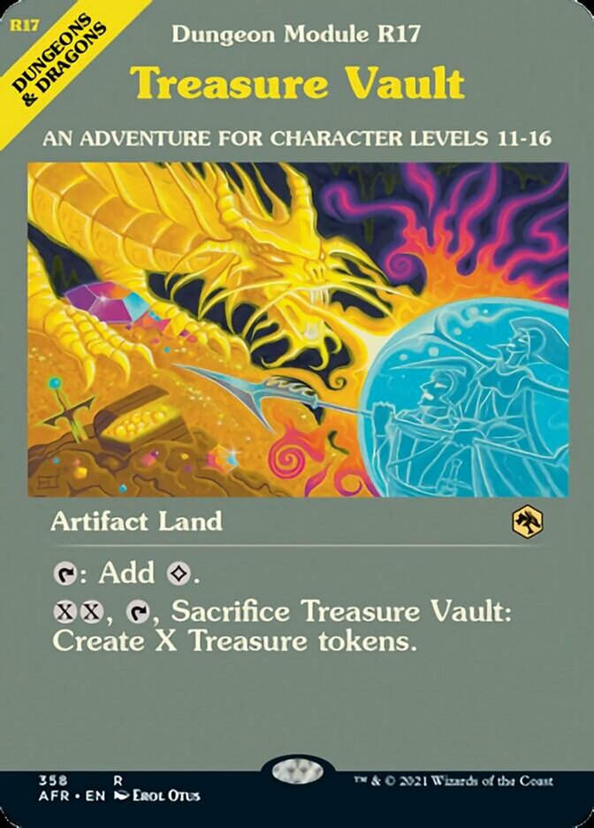 Treasure Vault (AFR) / Showcase