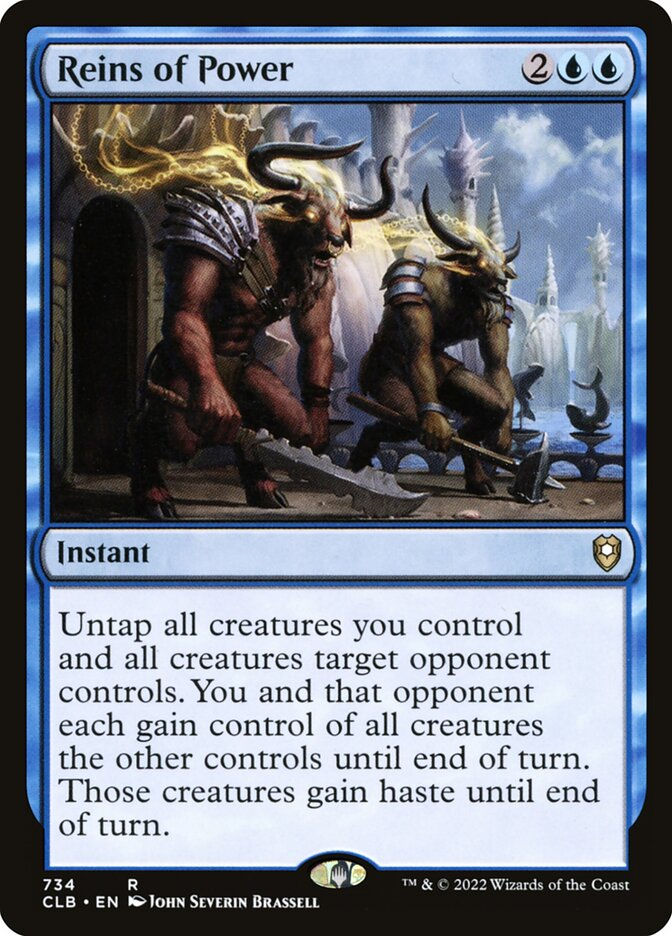 Reins of Power (CLB) (734)