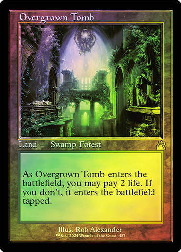 Overgrown Tomb (rvr) (407) / Retro / Foil
