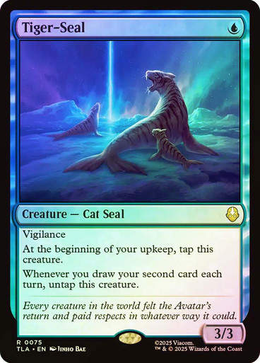 Tiger-Seal (TLA) (75) / Foil