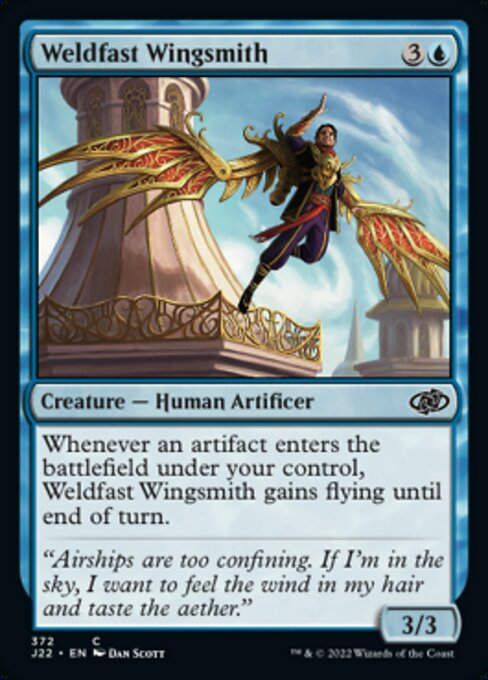 Weldfast Wingsmith (J22))