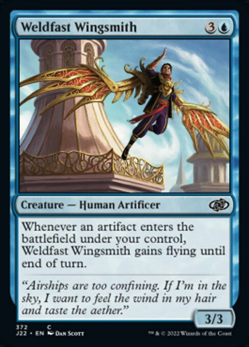 Weldfast Wingsmith (J22))