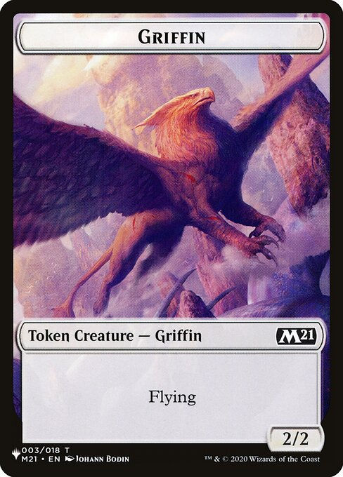 Griffin (PLST) (TM21-3)
