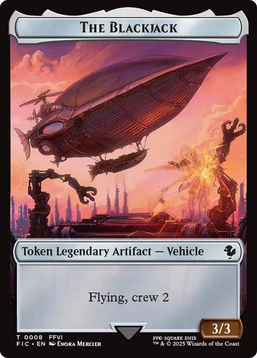 The Blackjack Token // The Monarch (TFIC)