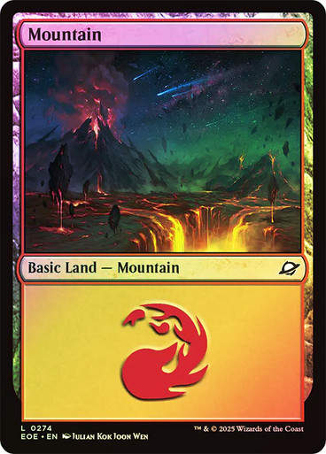 Mountain (EOE) (274) / Foil