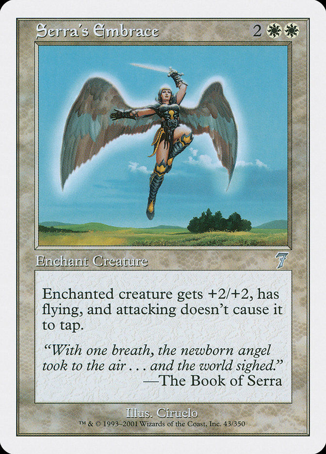 Serra's Embrace (7ED) (43)