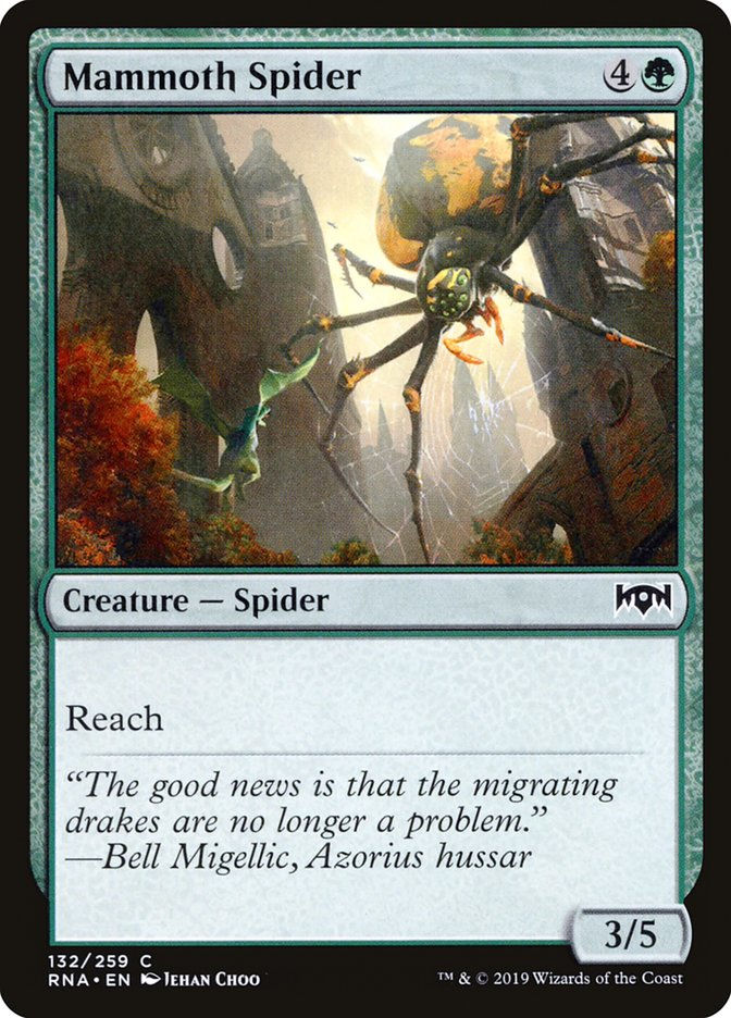 Mammoth Spider (RNA) (132)