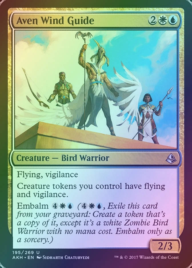 Aven Wind Guide (AKH) (195) / Foil