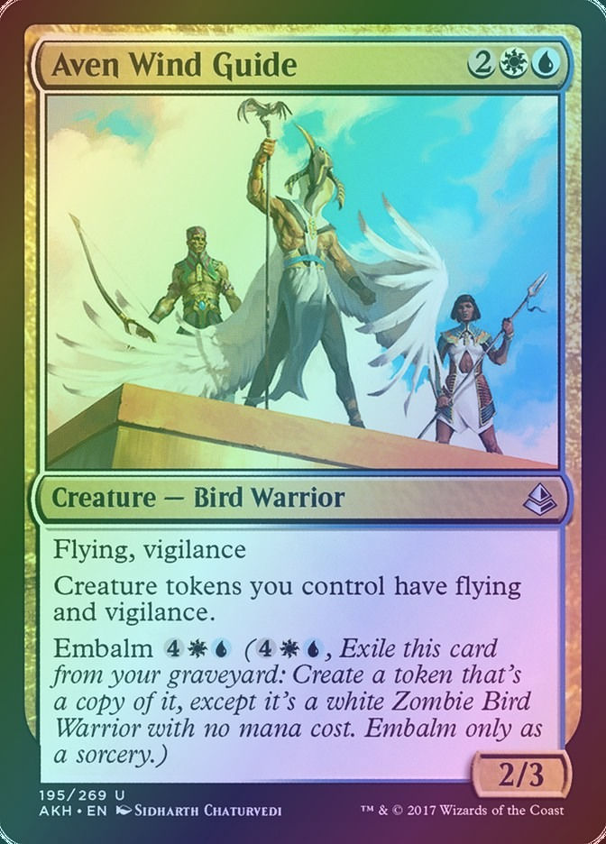 Aven Wind Guide (AKH) (195) / Foil