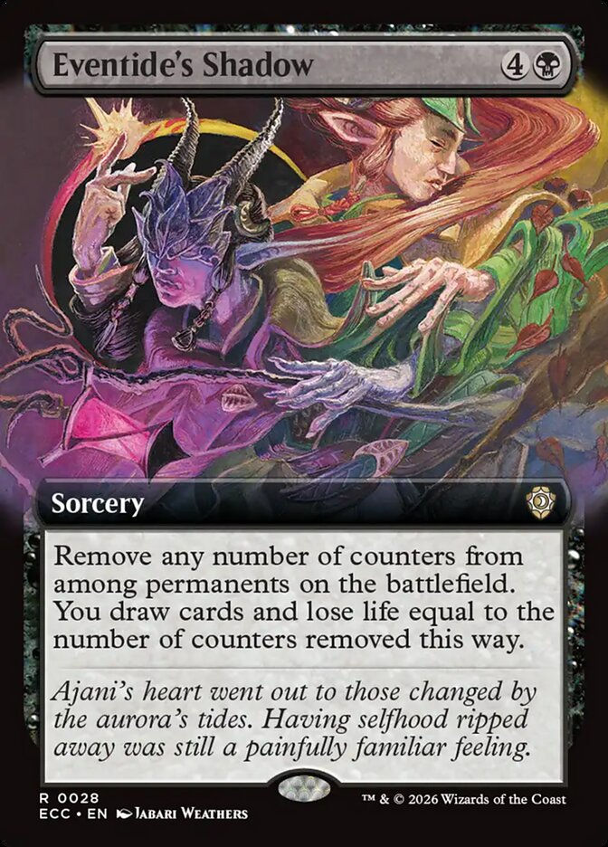 Eventide's Shadow (ECC) (28) / Extended Art