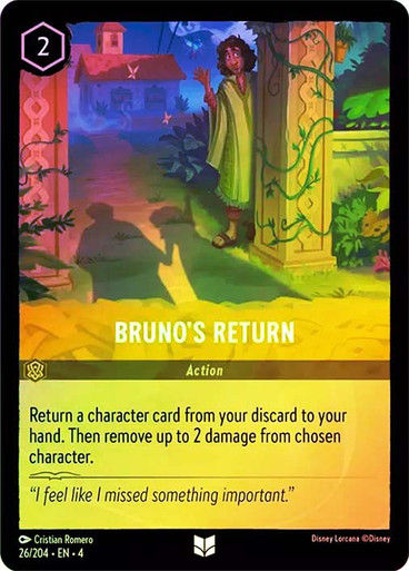 Bruno's Return (LOR_URS) / Foil