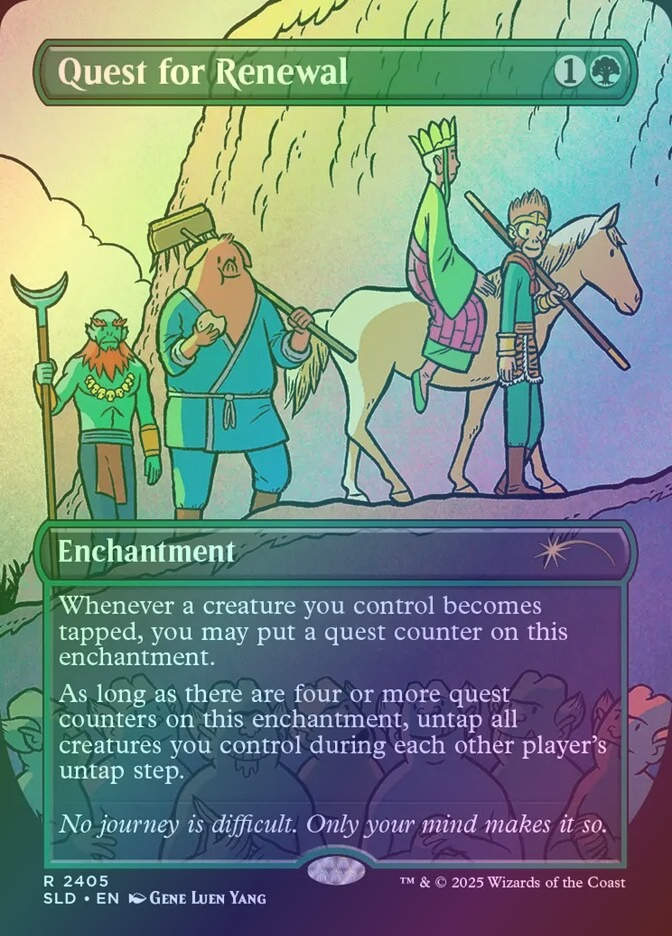 Quest for Renewal (SLD) (2405) / Borderless / Foil