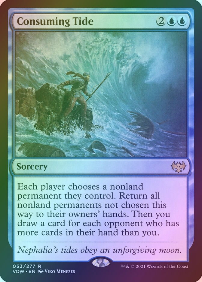 Consuming Tide (VOW) (53) / Foil