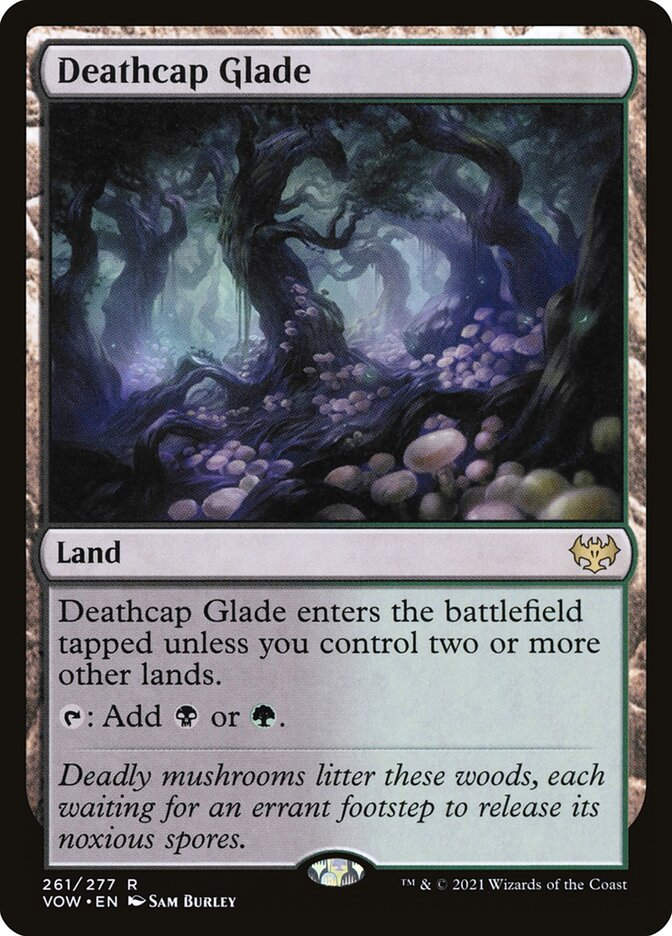 Deathcap Glade (VOW) (261)