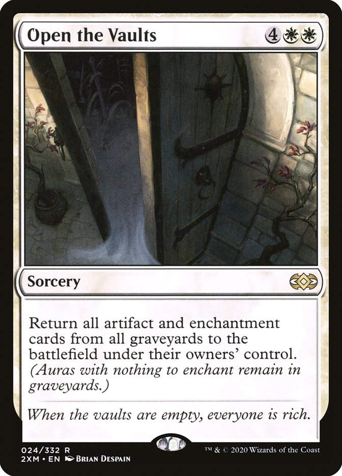 Open the Vaults (2XM) (24)