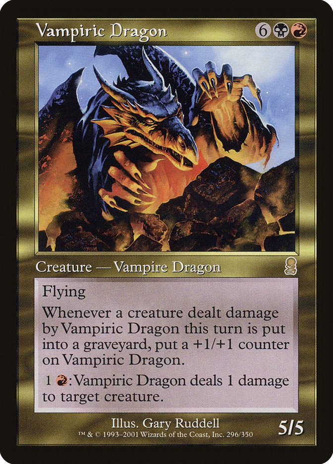 Vampiric Dragon (ody)