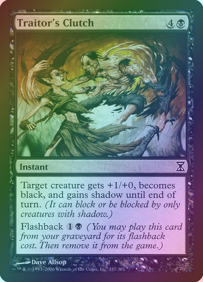 Traitor's Clutch (TSP) (137) / Foil