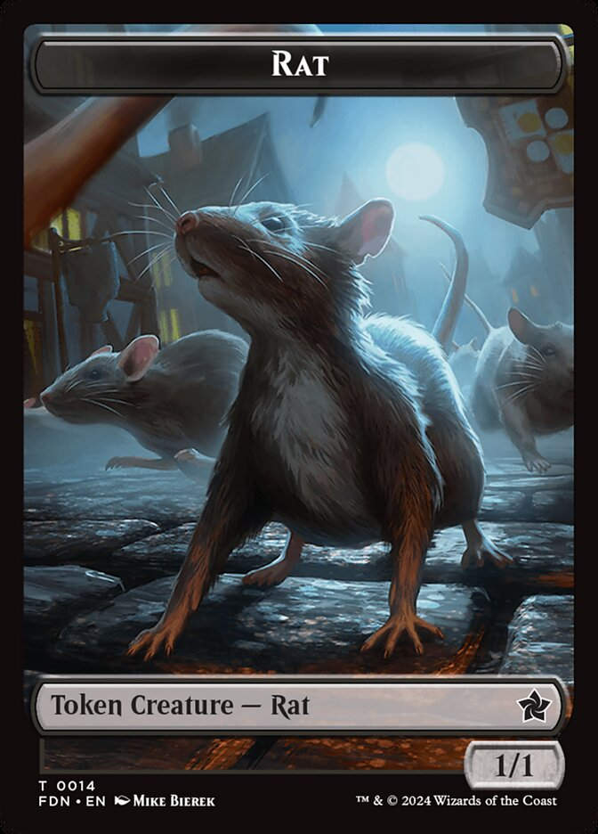 Rat // Zombie (TFDN) (14 // 15)