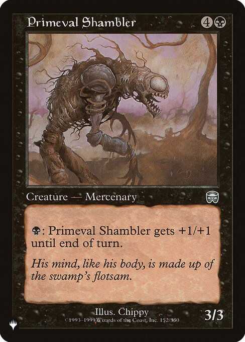 Primeval Shambler (PLST) (MMQ-152)