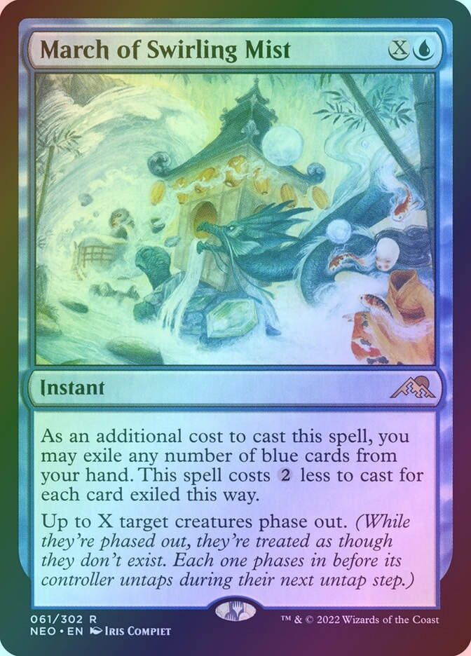 March of Swirling Mist (NEO) (61) / Foil