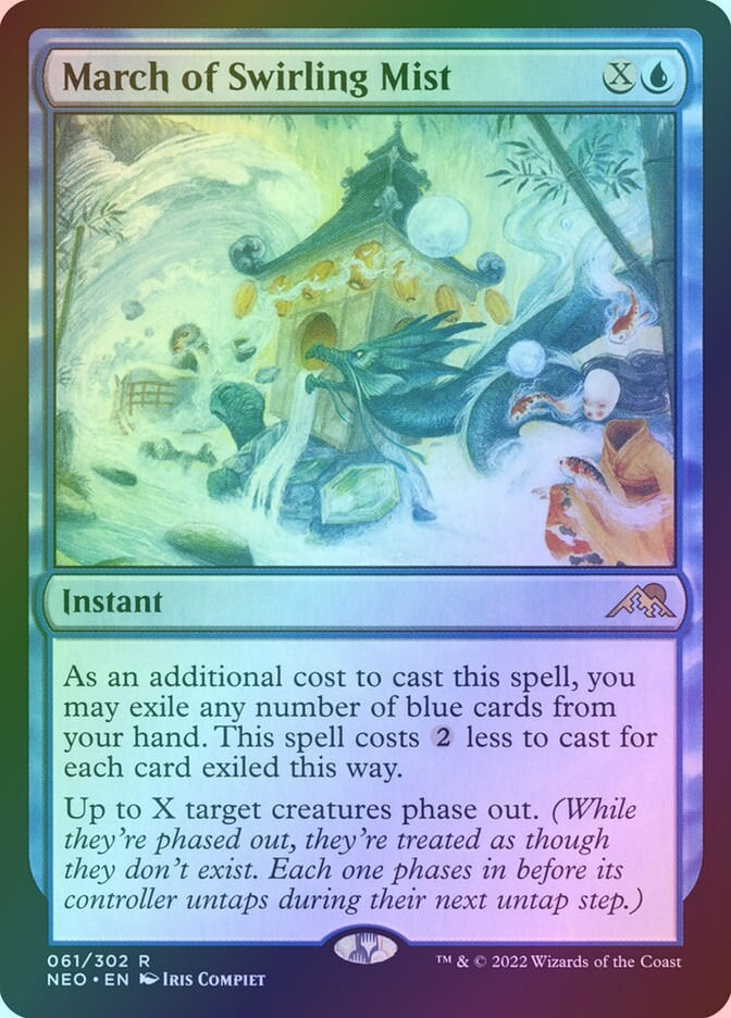 March of Swirling Mist (NEO) (61) / Foil