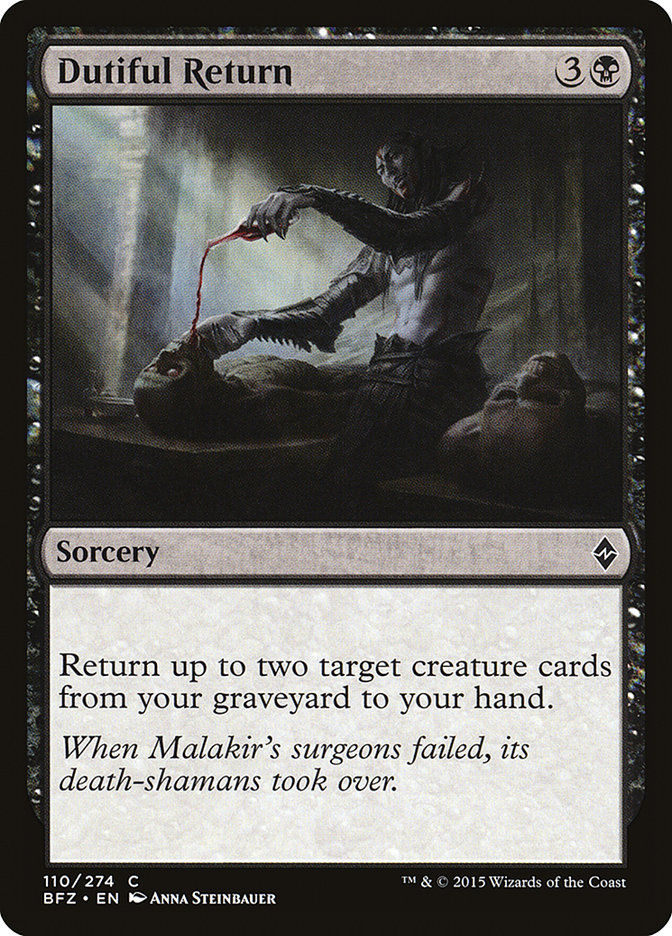 Dutiful Return (BFZ) (110)