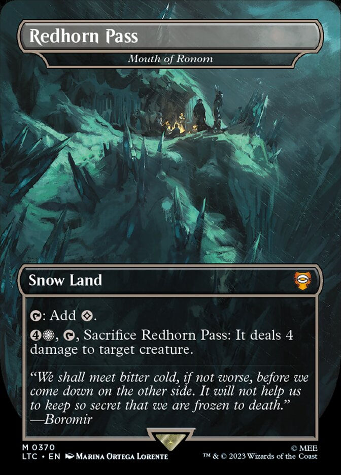 Mouth of Ronom (LTC) (370) / Borderless