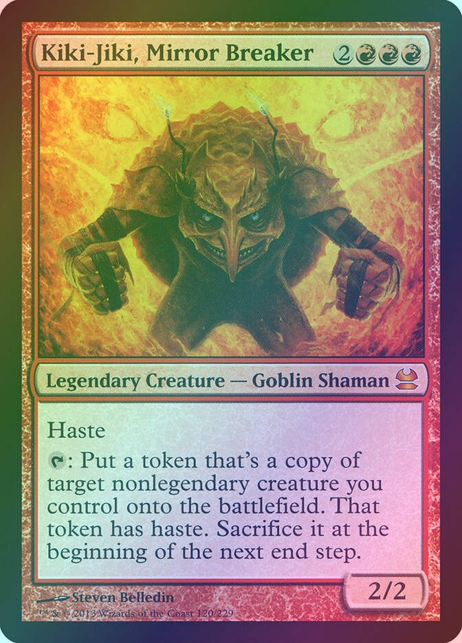 Kiki-Jiki, Mirror Breaker (MMA) (120) / Foil