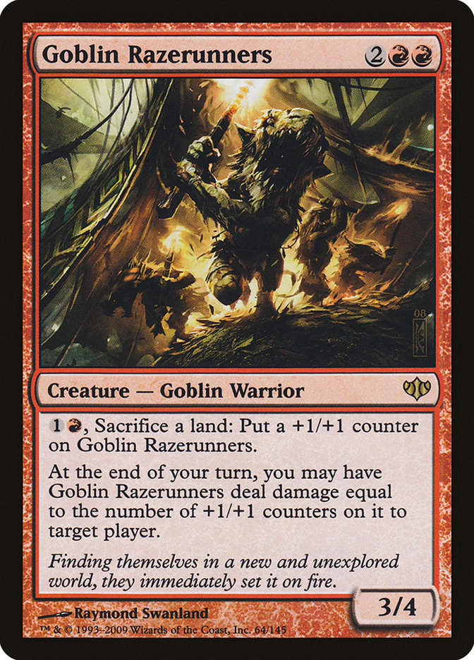 Goblin Razerunners (con)