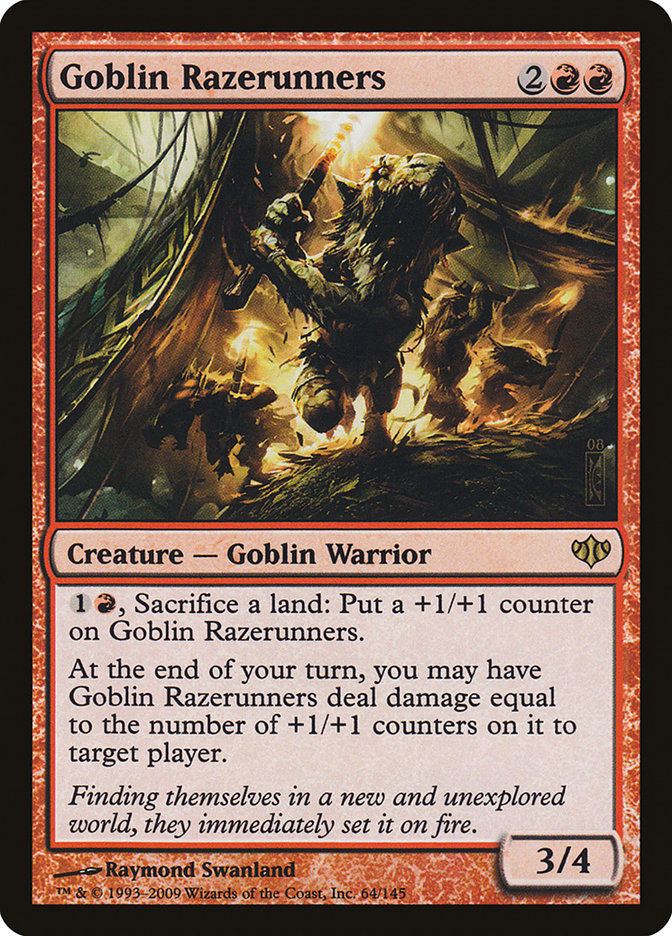 Goblin Razerunners (con)