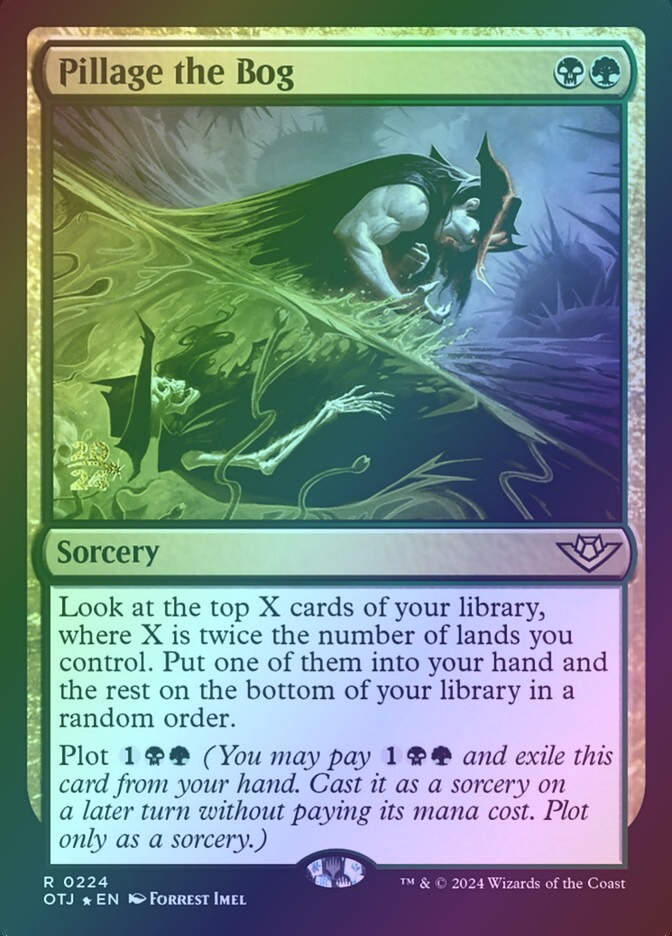 Pillage the Bog (POTJ) (224s) / Foil