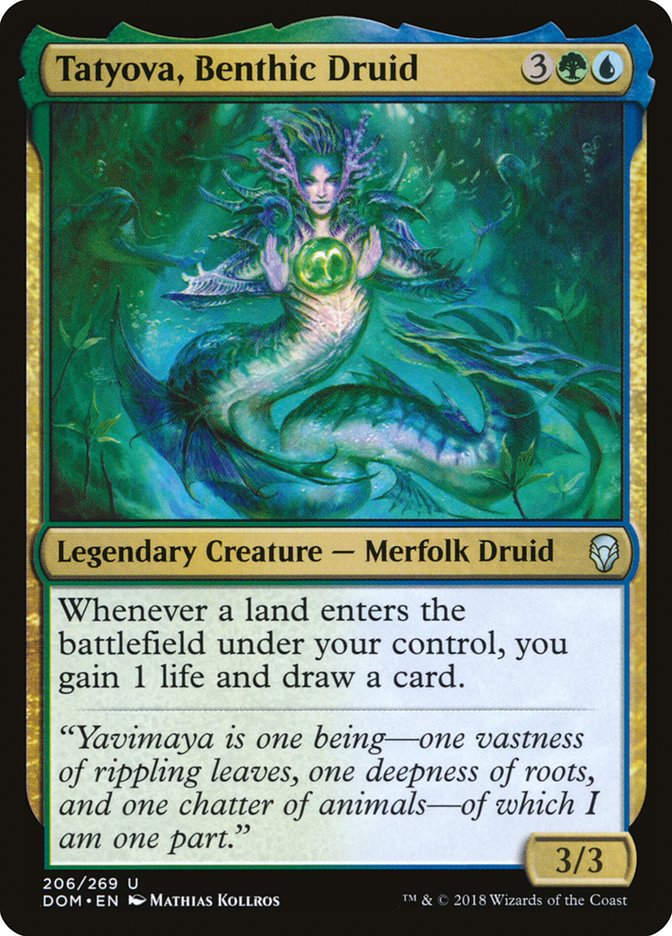 Tatyova, Benthic Druid (DOM) (206)