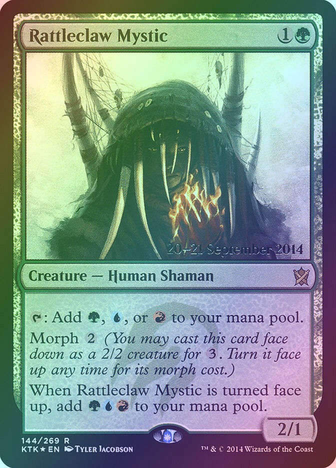 Rattleclaw Mystic (PKTK) (144s) / Foil