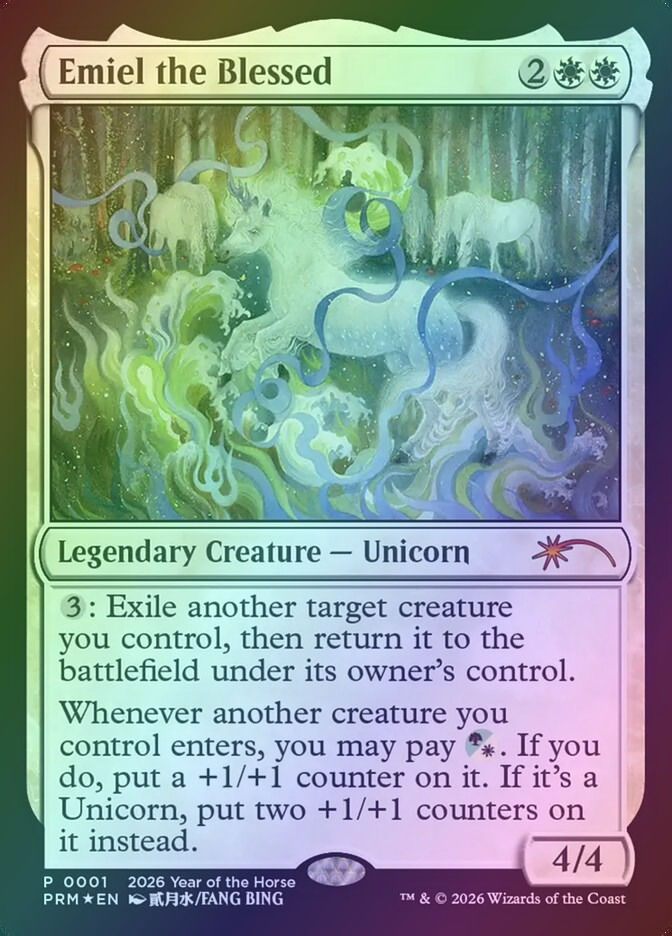 Emiel the Blessed (PL26) (3) / Foil
