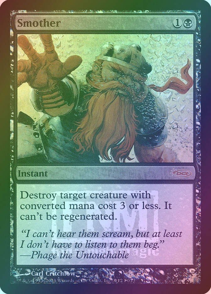 Smother (F03) (8) / Foil
