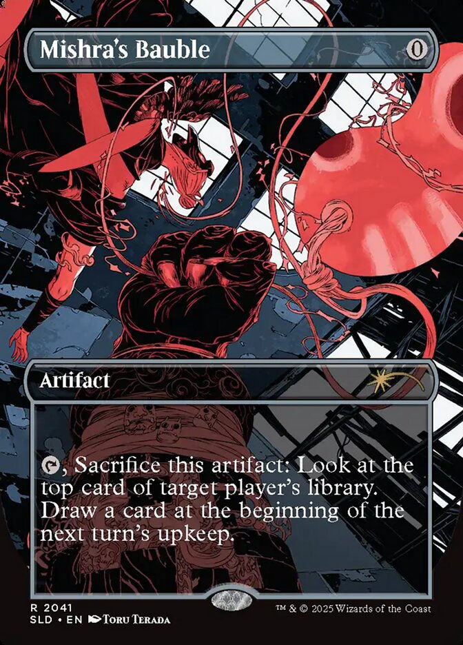 Mishra's Bauble (SLD) (2041) / Borderless