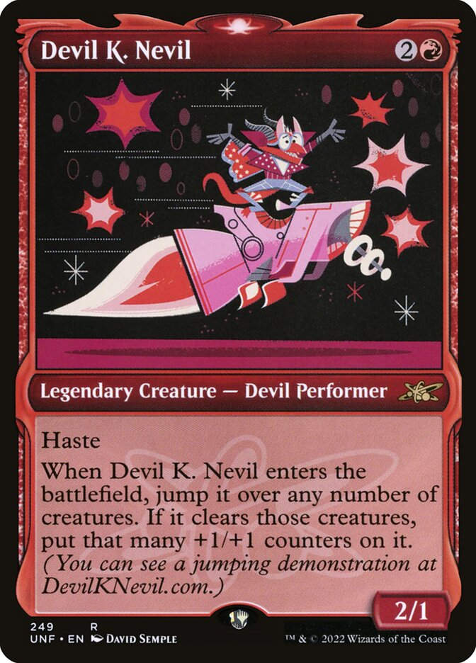 Devil K. Nevil (UNF) (249) / Showcase