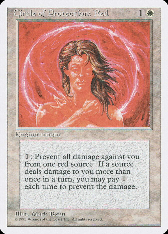 Circle of Protection: Red (4ED) (17)