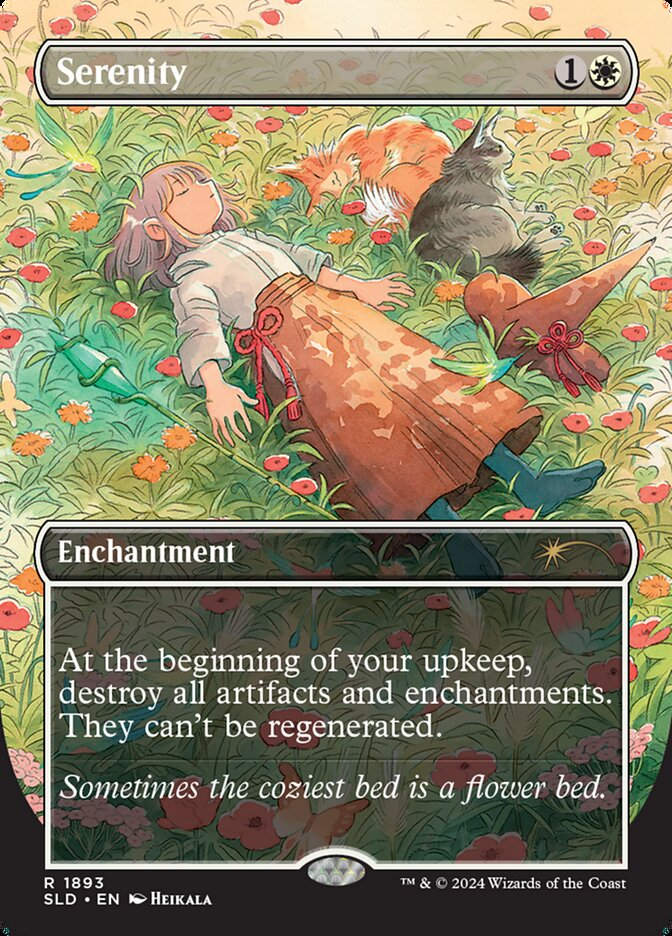 Serenity (SLD) (1893) / Borderless