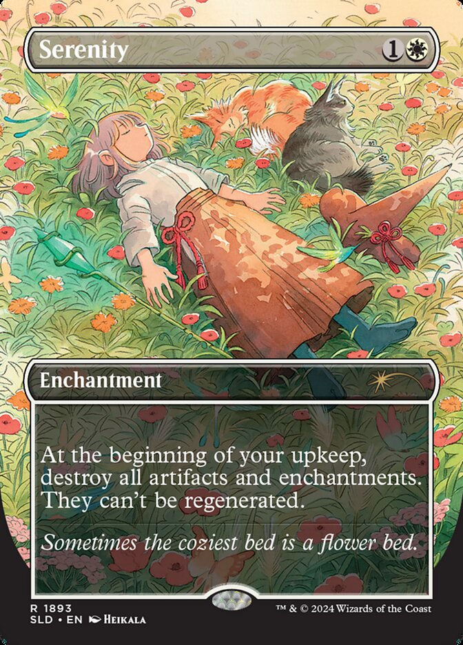 Serenity (SLD) (1893) / Borderless