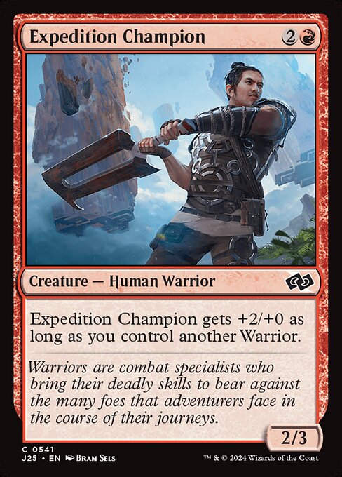 Expedition Champion (J25) (541)