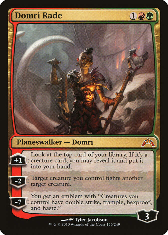 Domri Rade (GTC) (156)