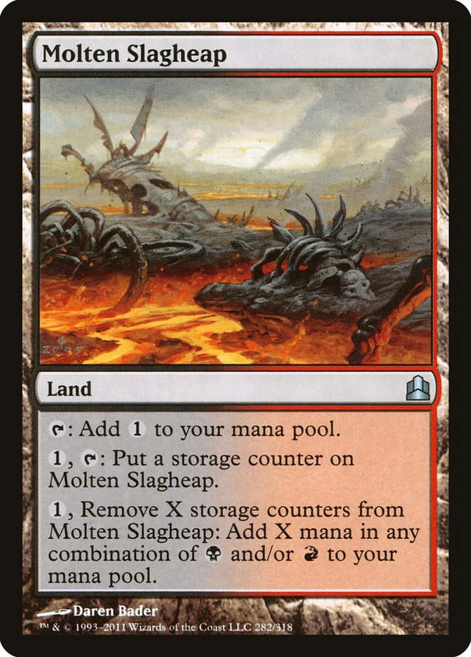Molten Slagheap (cmd)