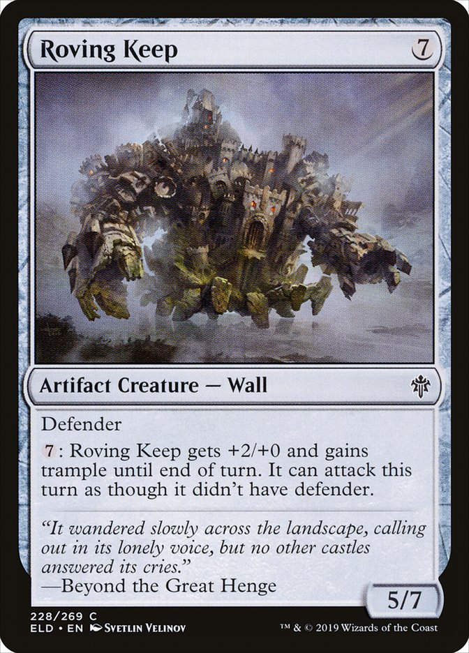 Roving Keep (ELD) (228)