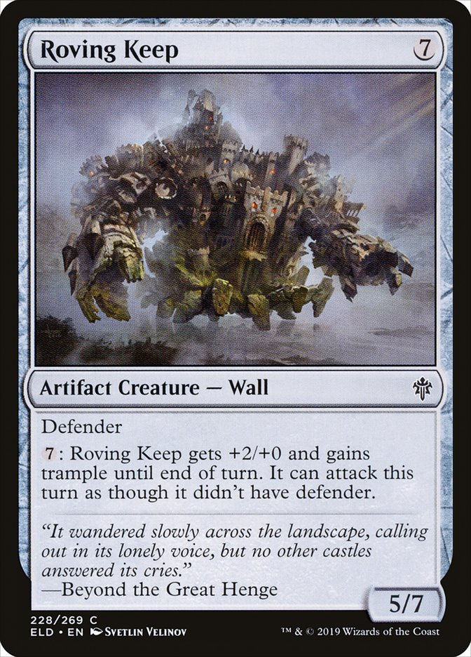 Roving Keep (ELD) (228)