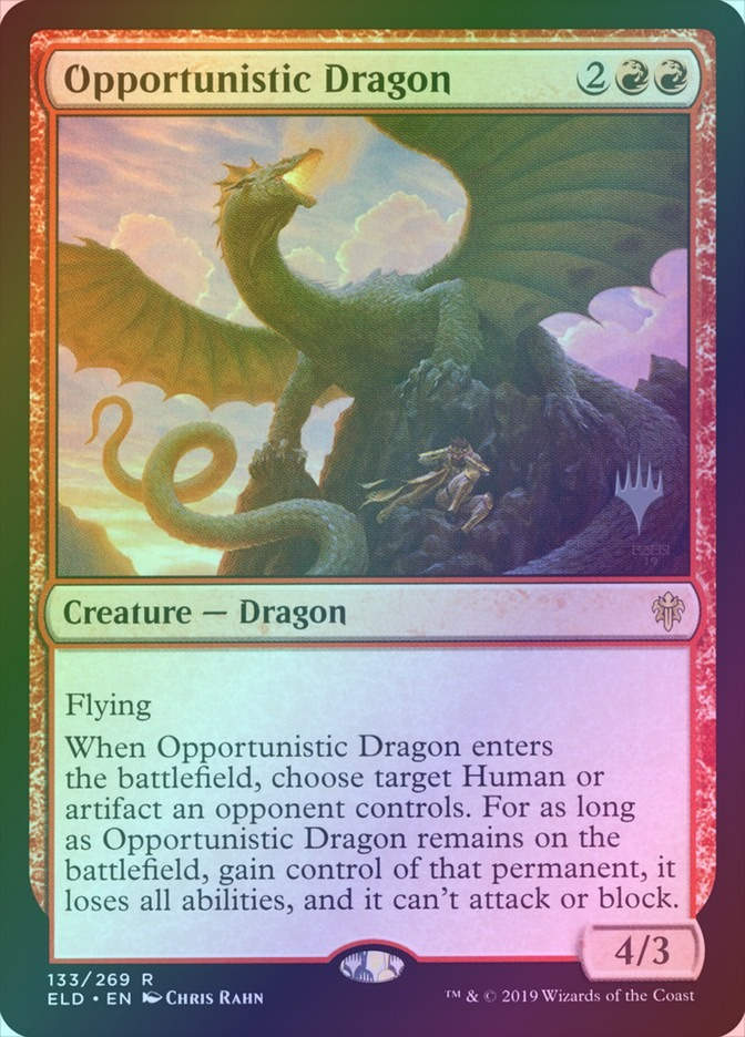 Opportunistic Dragon (PELD) (133p) / Foil