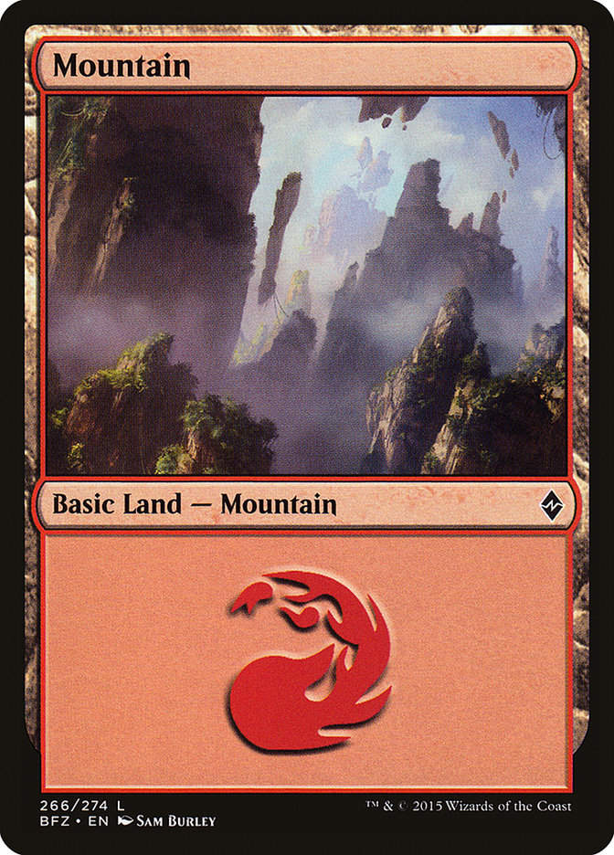 Mountain (BFZ) (266a)